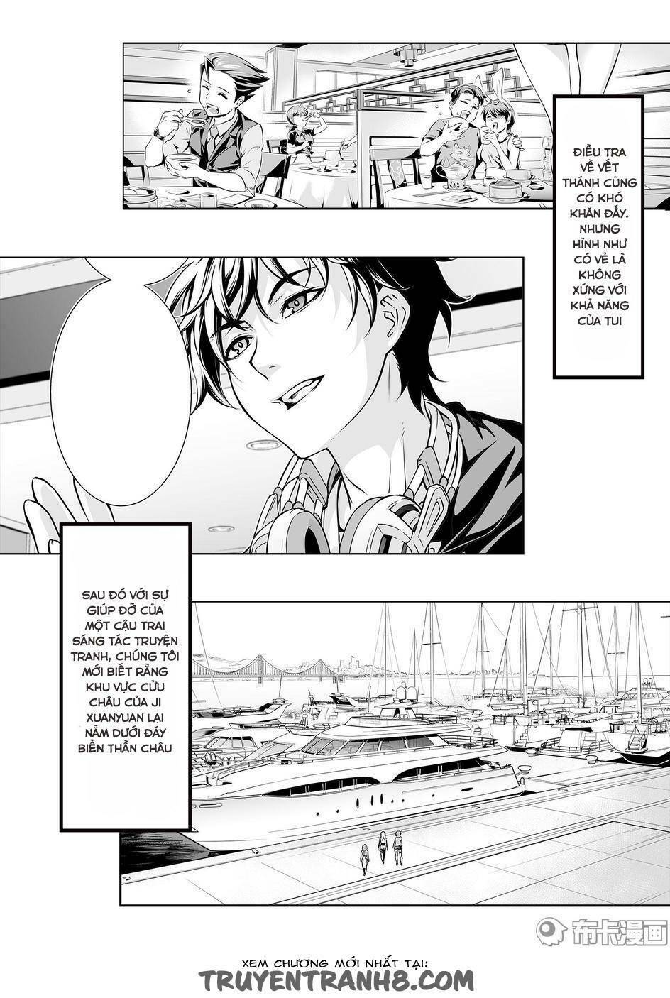 Băng Hoại 3Rd: Chapter 33