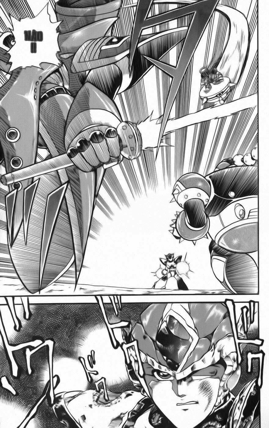 Chiến Binh Thế Giới Ảo X: Chapter 24