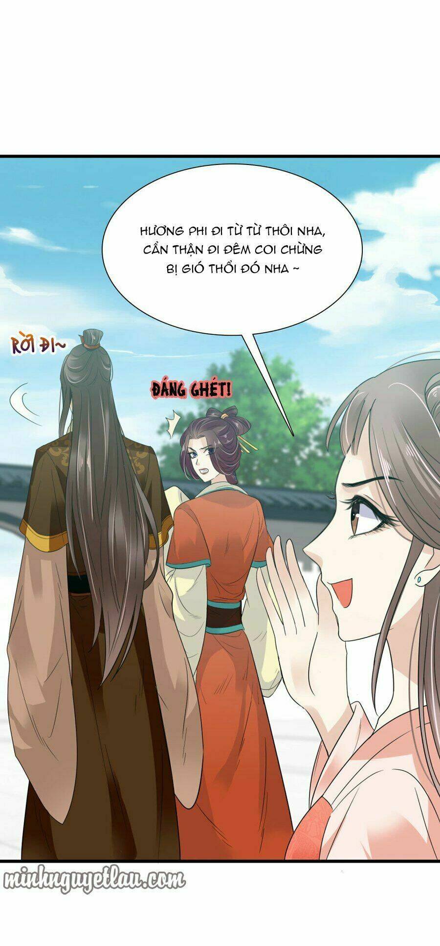 Phú Bà Bạc Tỷ Trong Lãnh Cung: Chapter 3