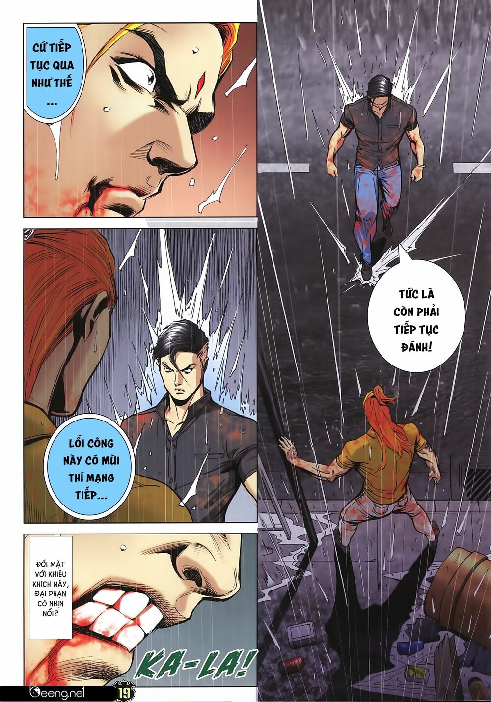 Người Trong Giang Hồ: Chapter 2252: Ra đây solo