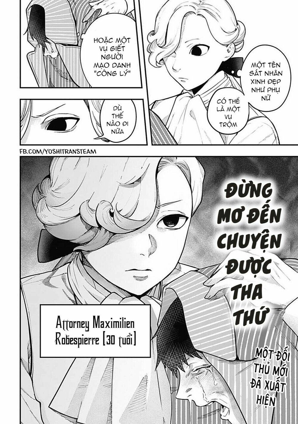Kẻ Phán Xử: Chapter 5