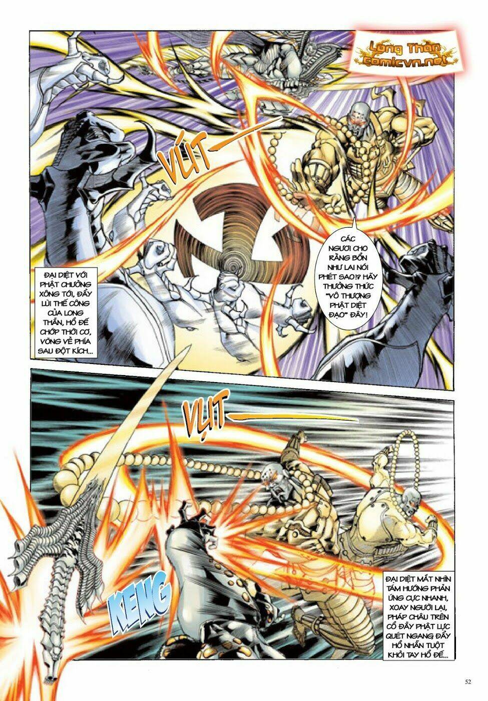 Long Thần - Trung Bộ Khúc: Chapter 46