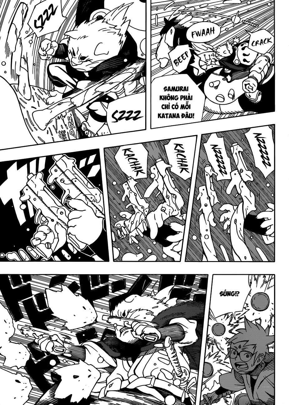 Samurai 8: Tales Of Hachimaru: Chapter 5