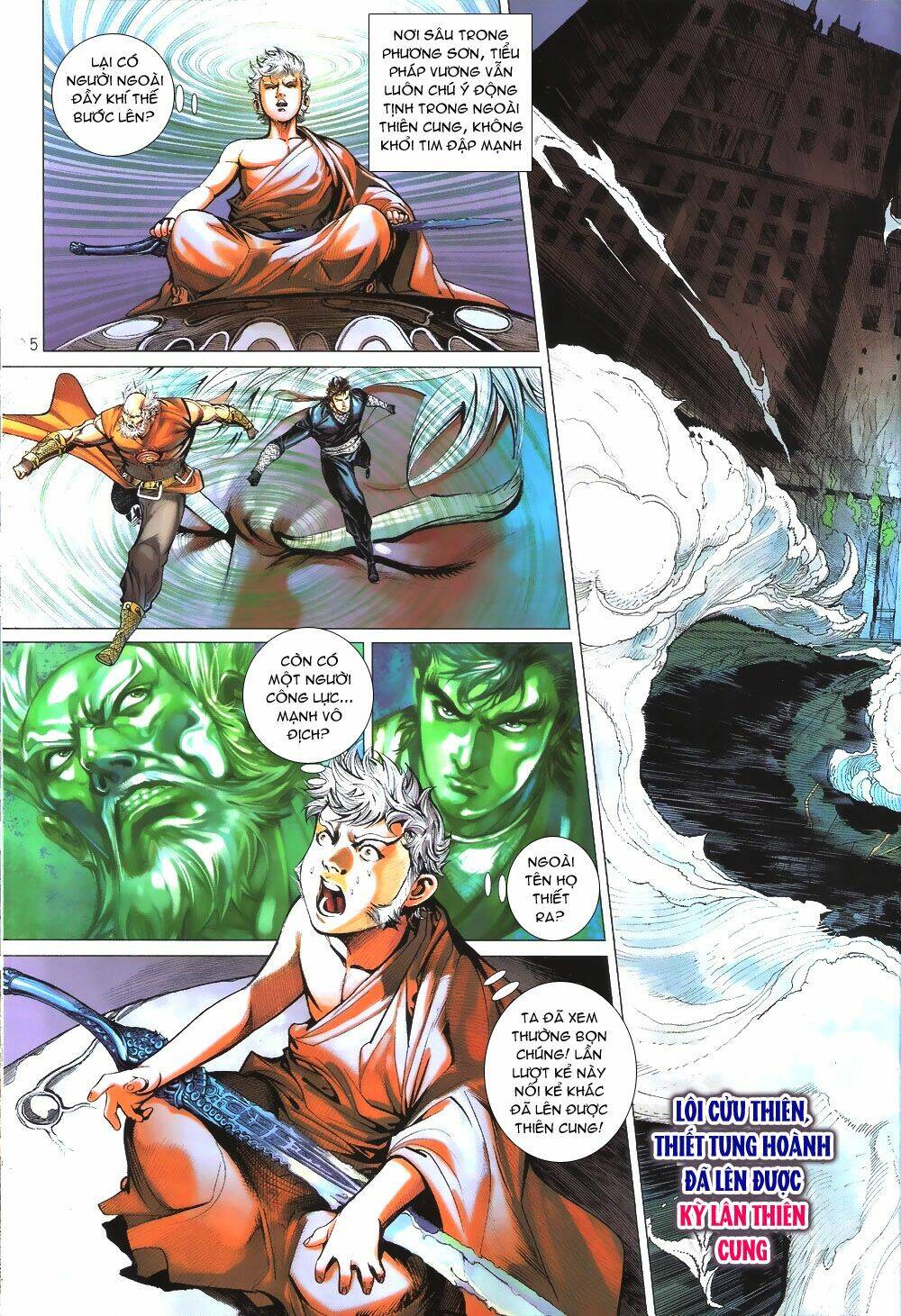 Thiết Tướng Tung Hoành: Chapter 61