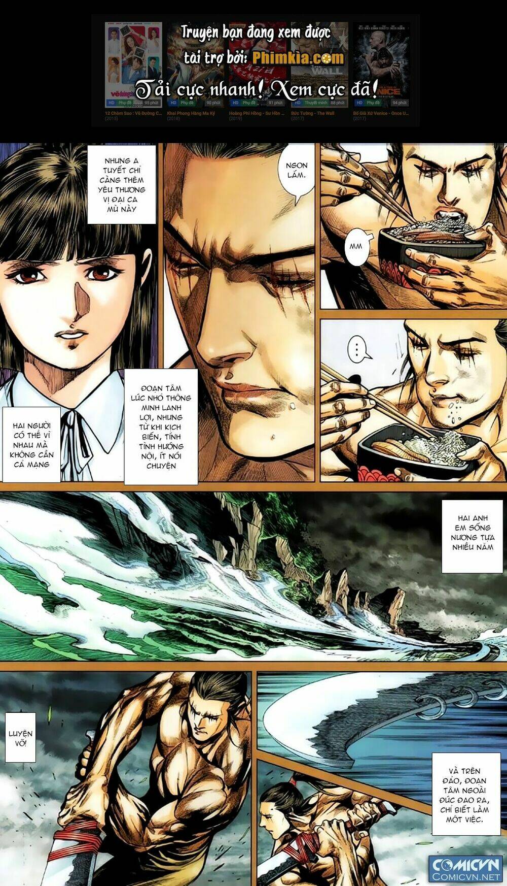 Tân Tác Trung Hoa Anh Hùng: Chapter 43