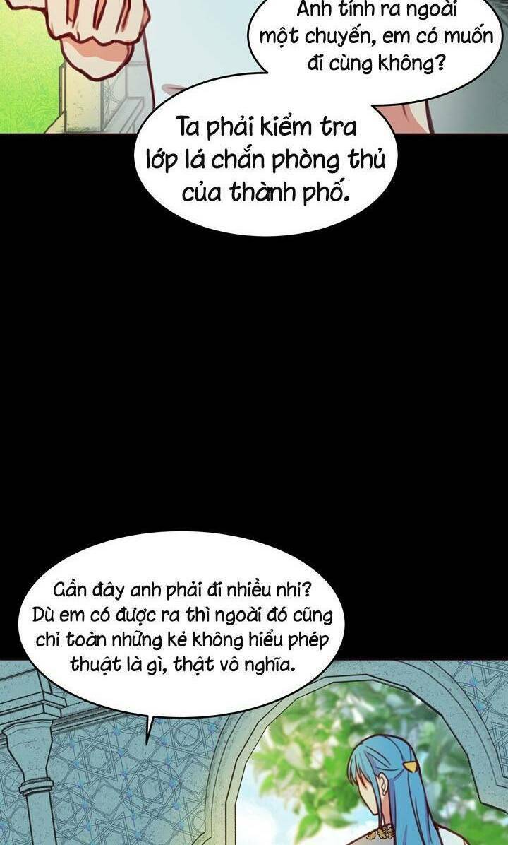 Amina - Nữ Thần Đèn: Chapter 13