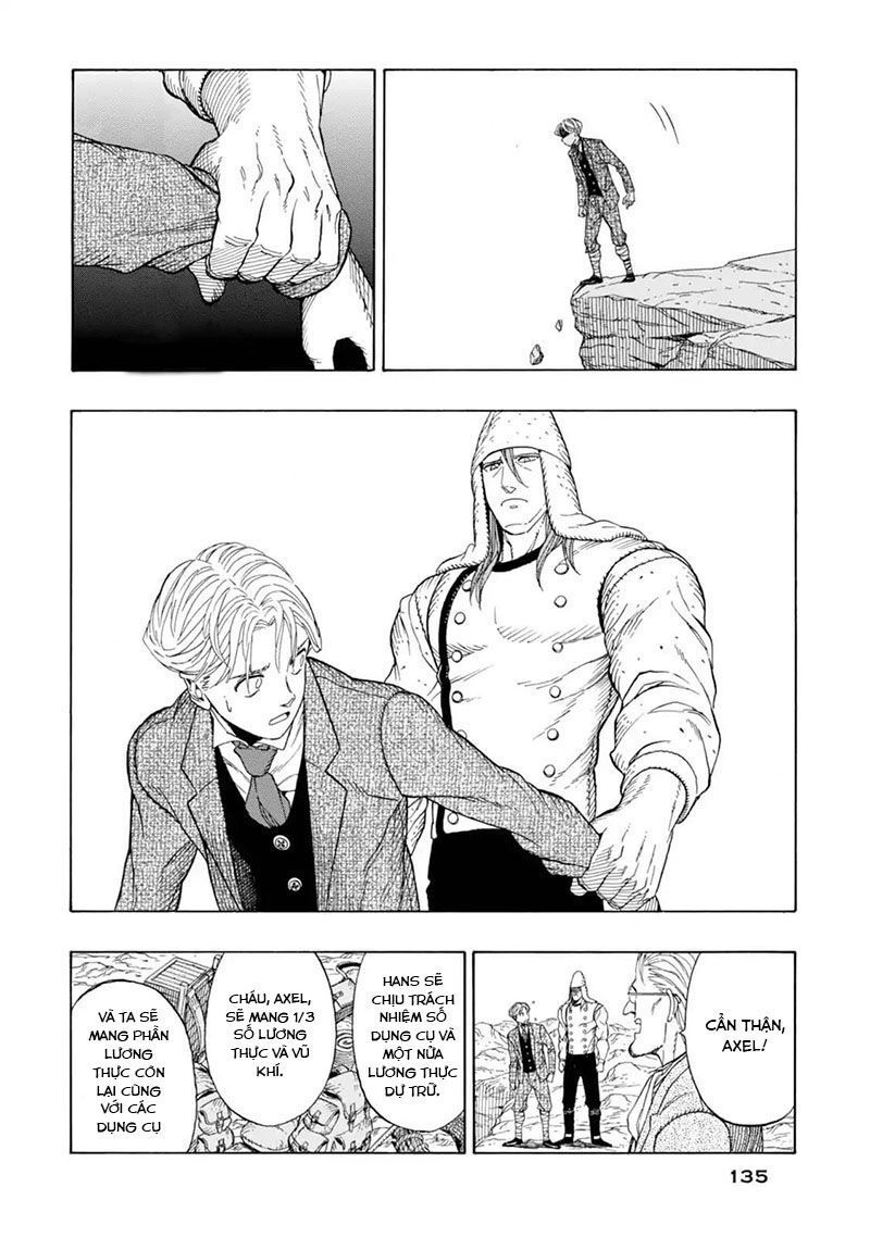 Hành Trình Tới Tâm Trái Đất: Chapter 4