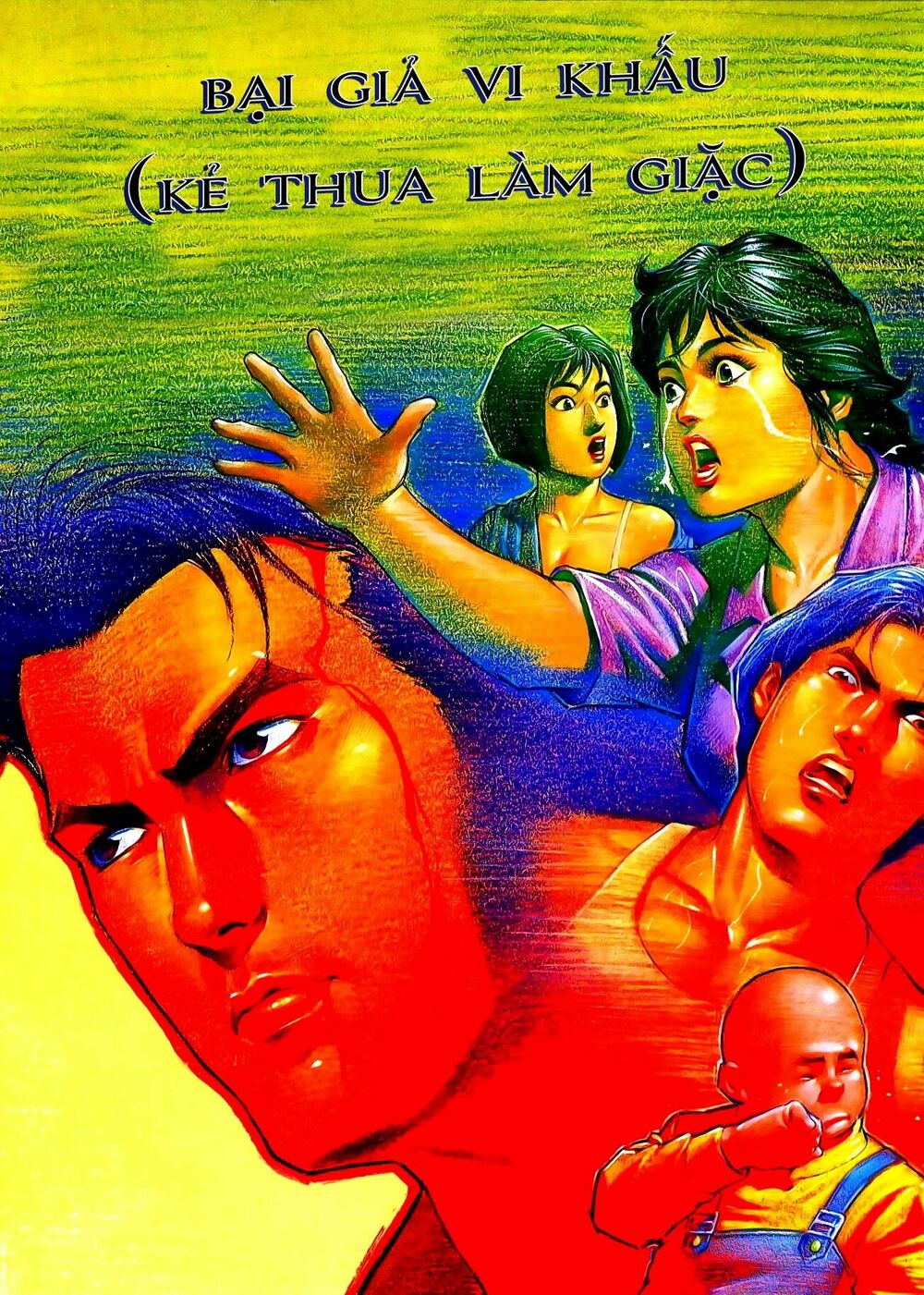 Người Trong Giang Hồ: Chapter 51: Thua làm giặc