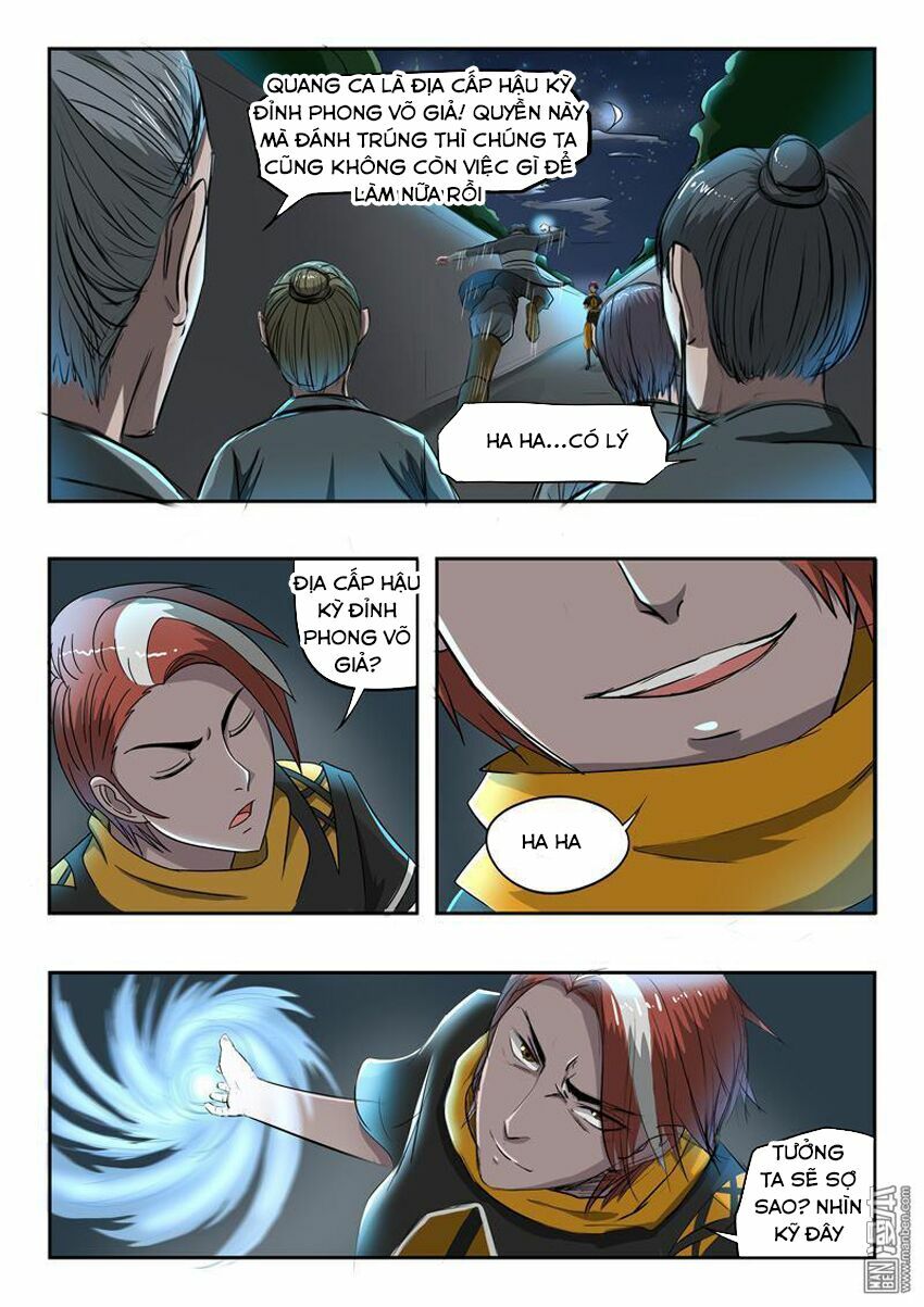 Võ Thần Chúa Tể: Chapter 241