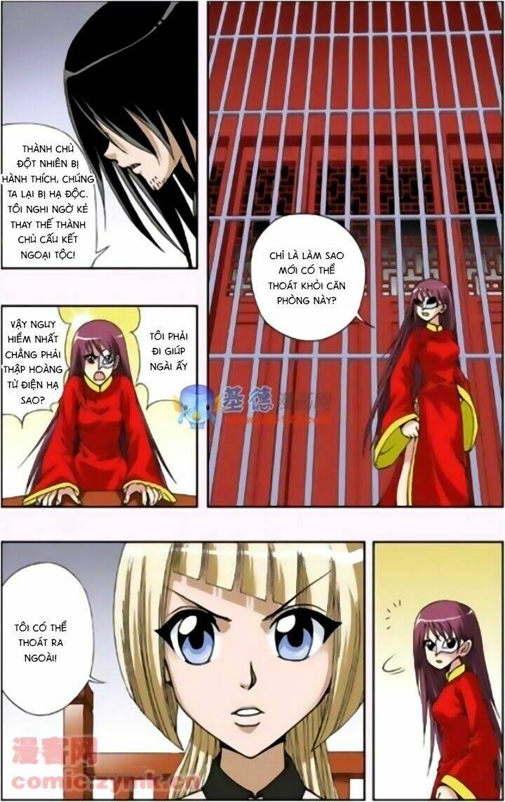 Thâu Tinh Cửu Nguyệt Thiên: Chapter 110