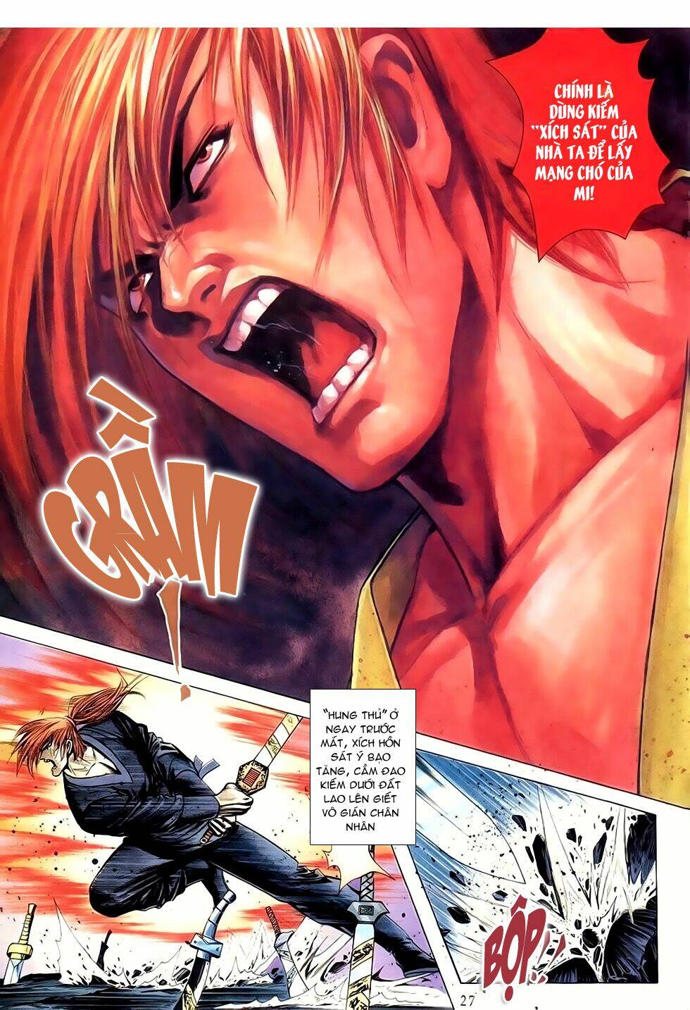 Thục Sơn Kiếm Hiệp Truyện: Chapter 6