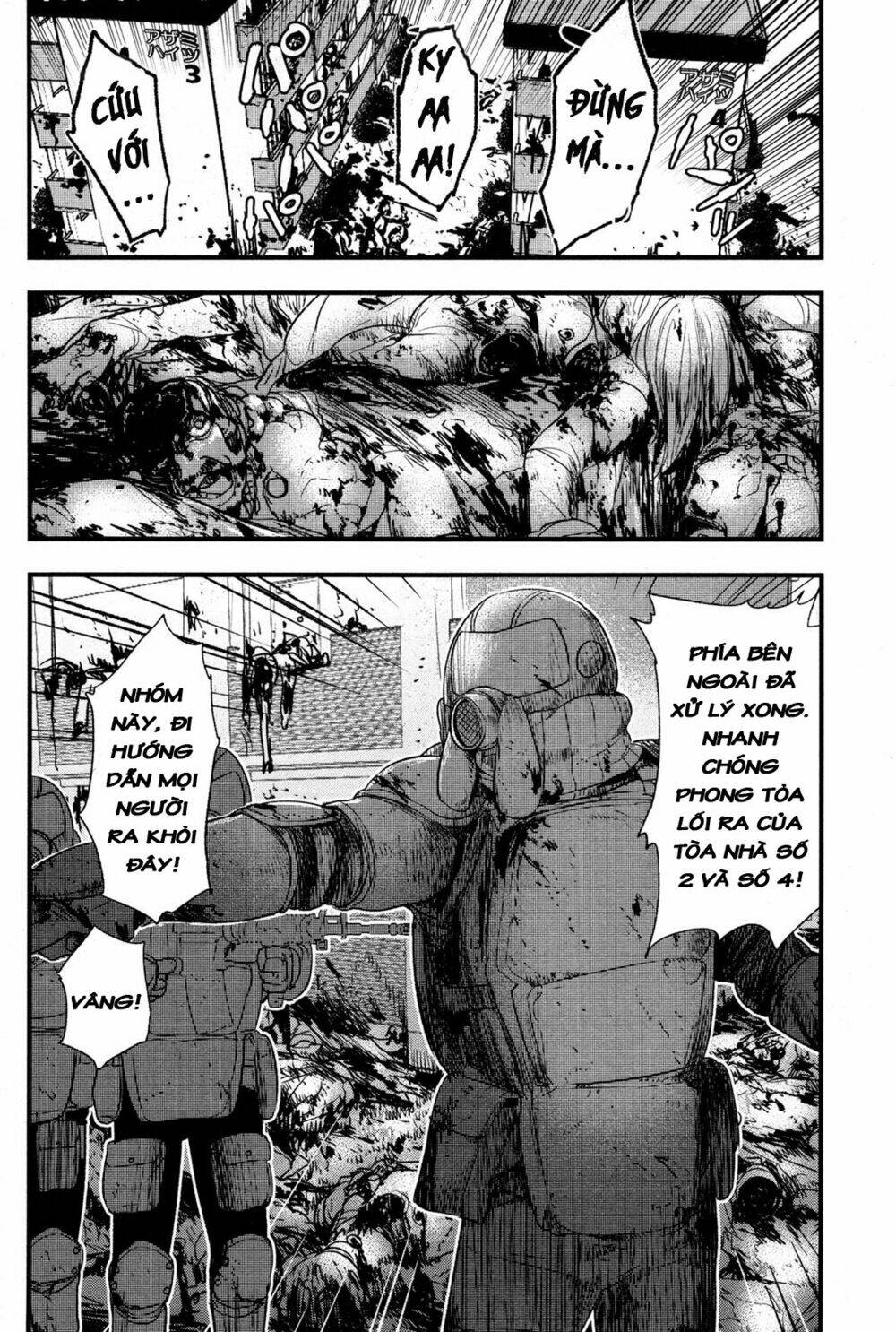 Shikabanechou Undead: Chapter 4