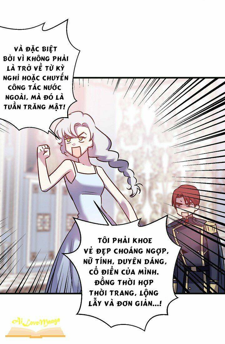 Hôn Lễ Báo Thù: Chapter 33