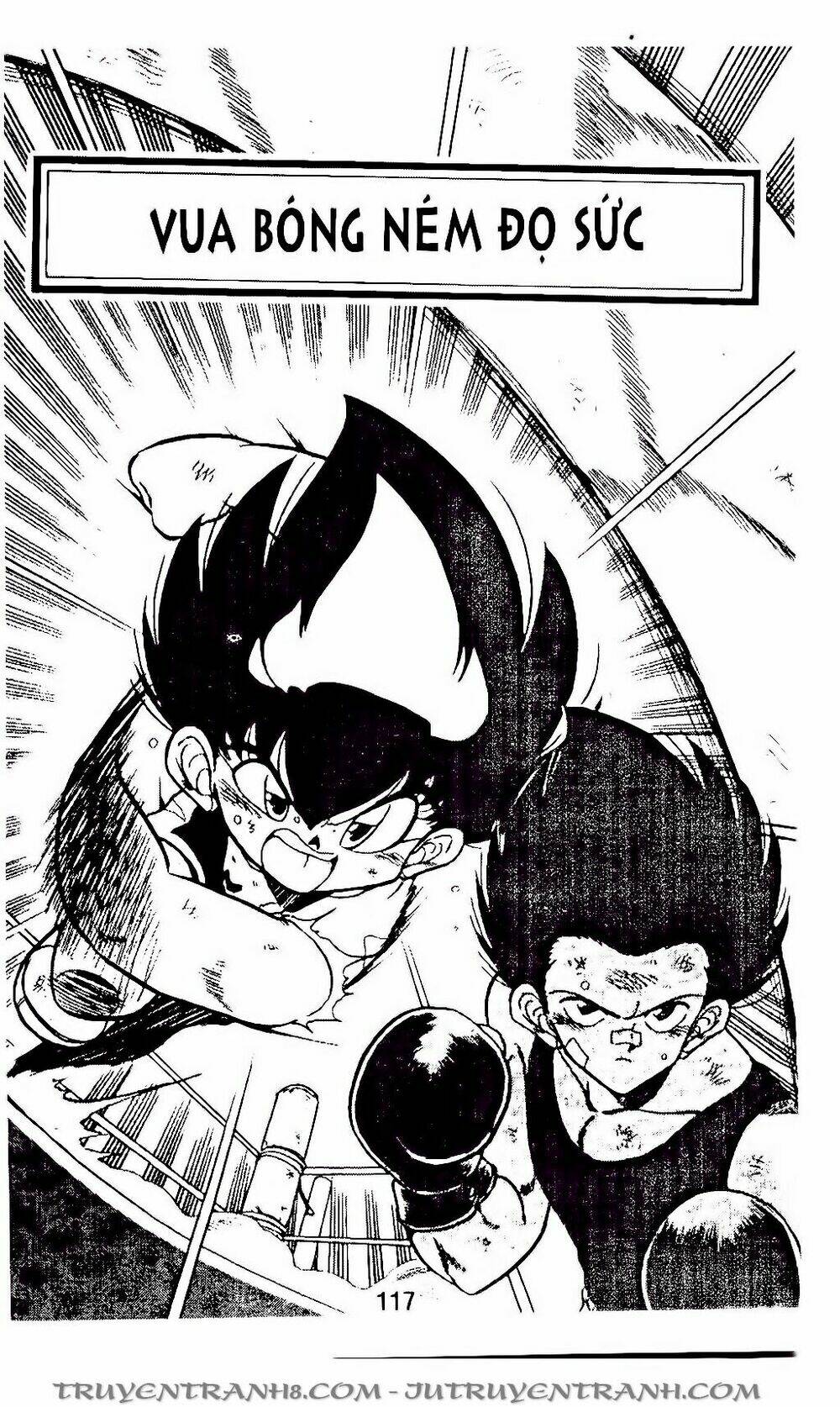 Vua Bóng Ném: Chapter 65.2