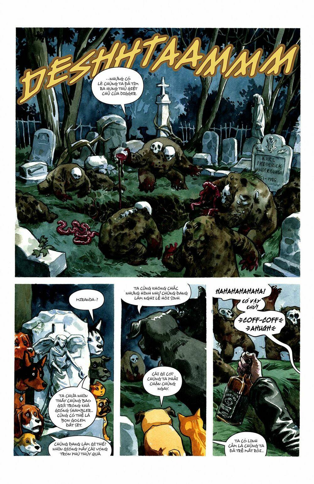 Beasts Of Burden: Chapter 8