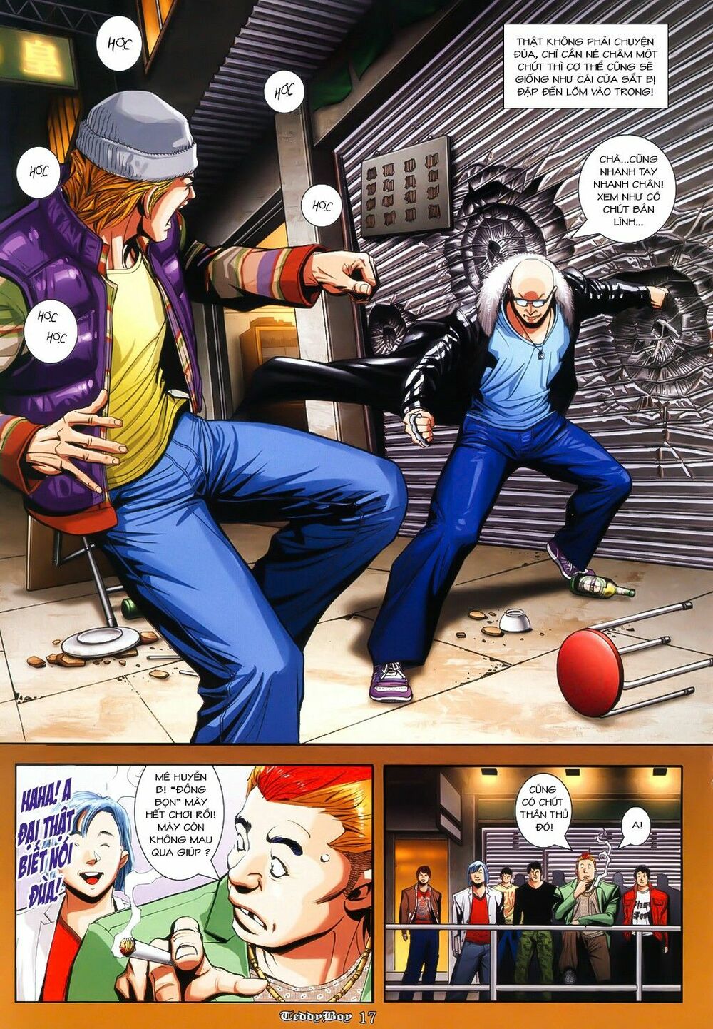 Người Trong Giang Hồ: Chapter 953: Sóng Sau Xô Sóng Trước