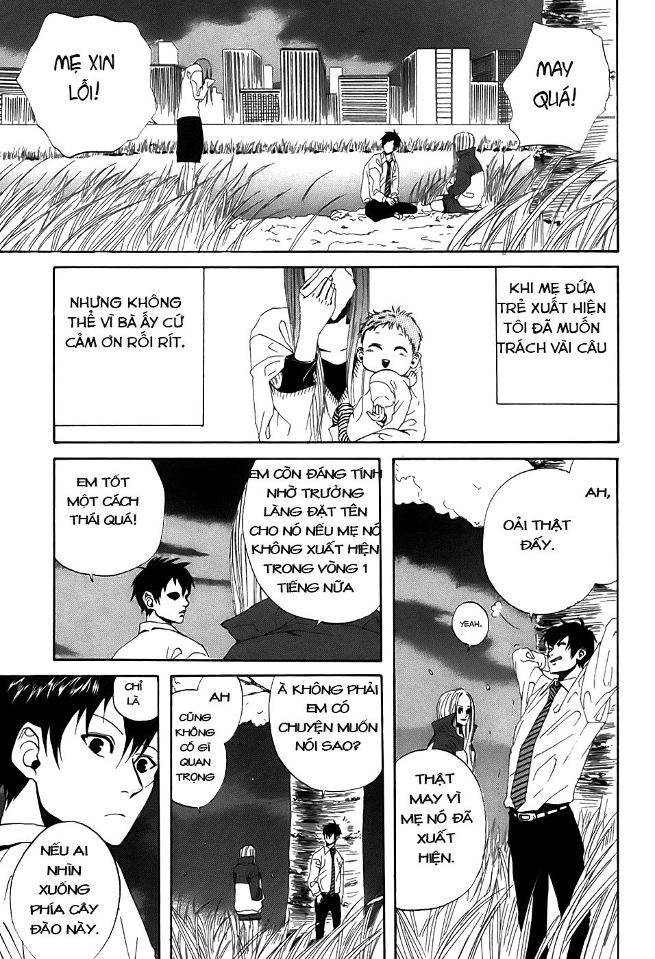 Arakawa Under The Bridge: Chapter 25