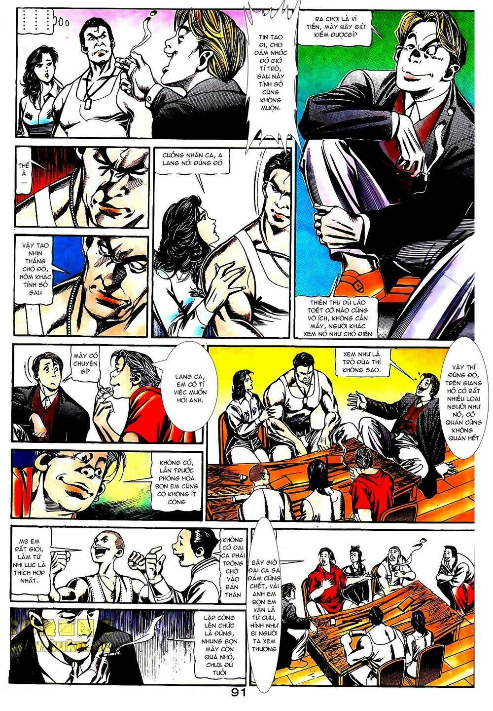 Người Trong Giang Hồ: Chapter 110