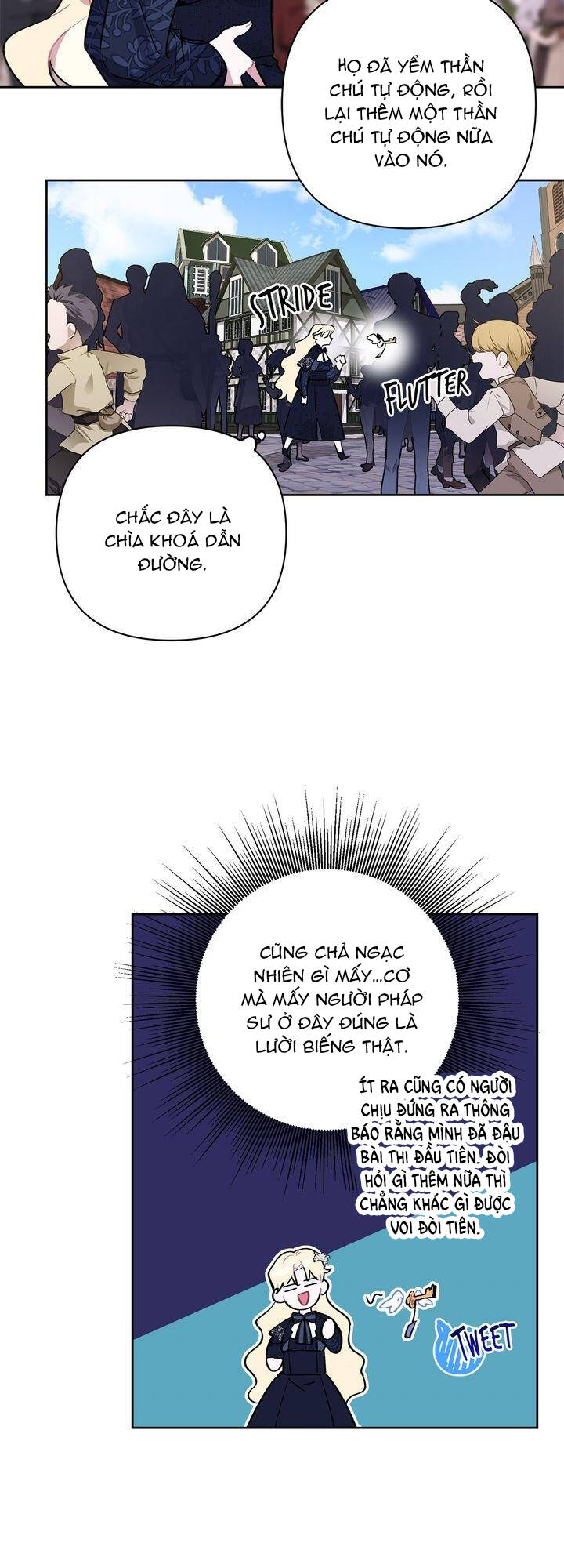 Cách Mà Pháp Sư Đối Mặt Với Cái Chết: Chapter 10.1