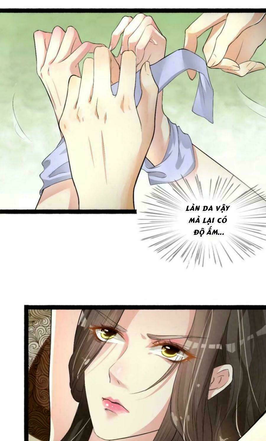 Đế Vương Sợ Vương Phi Muốn Sở Hữu Thiên Hạ: Chapter 3