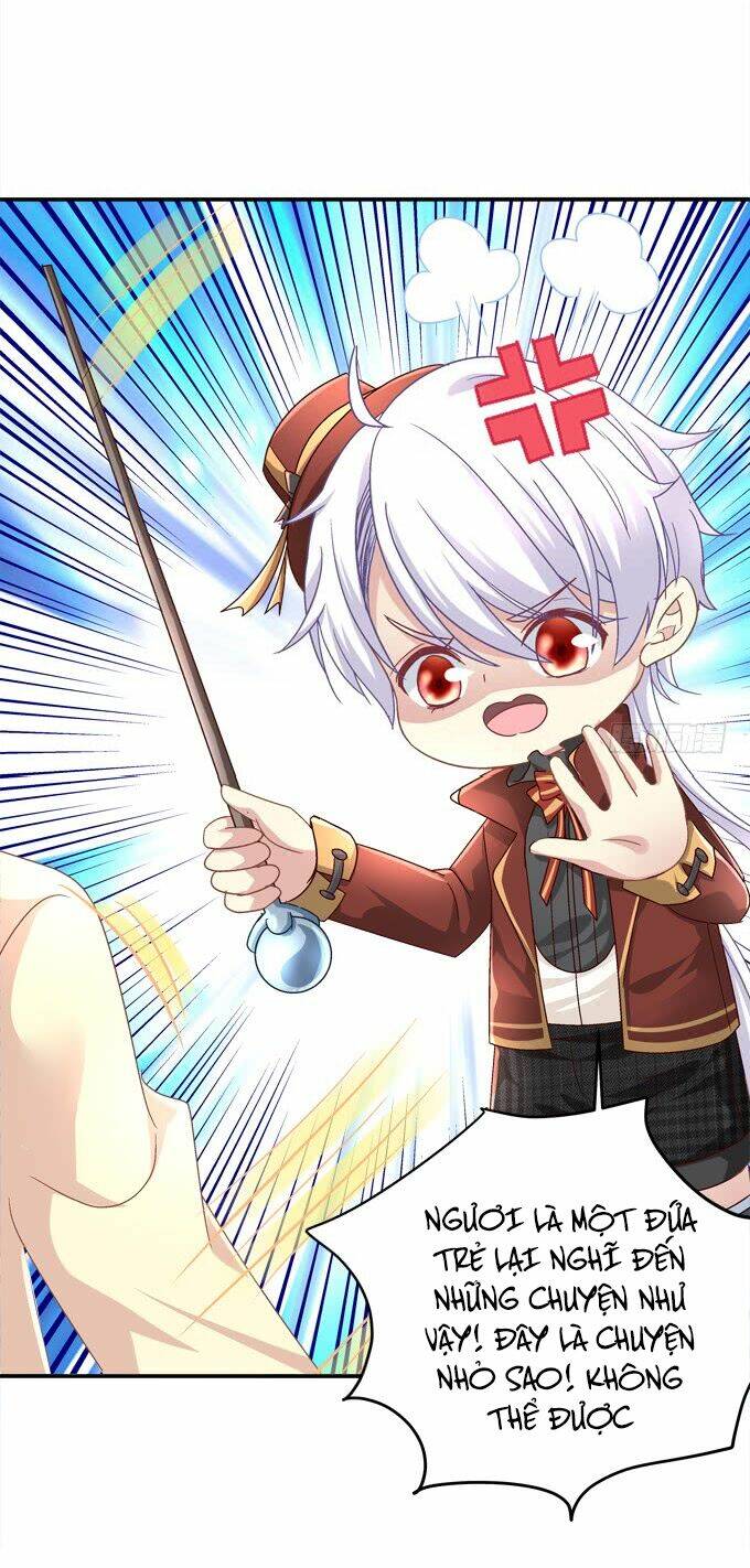 Đế Vương Ta Vẫn Còn Nhỏ: Chapter 29