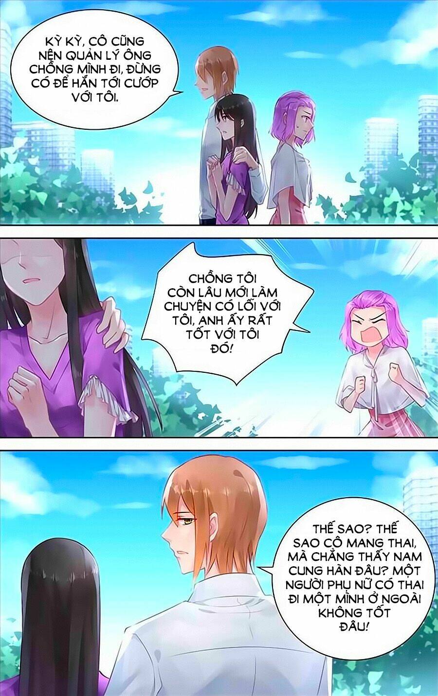 Bá Tình Ác Thiếu: Dạy Bảo Tiểu Đào Thê: Chapter 149