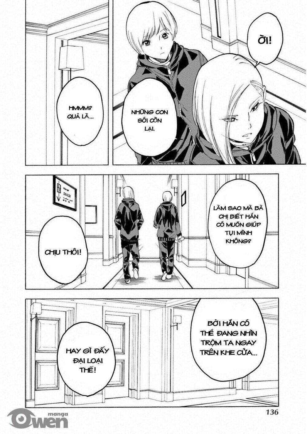 Trò Chơi Ma Sói: Cáo Điên: Chapter 12