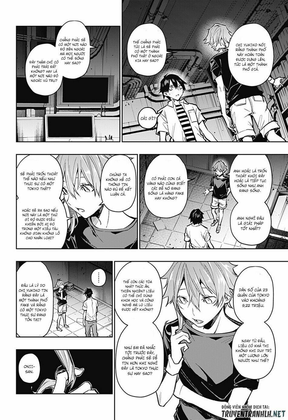 Koi Goku No Toshi: Chapter 6