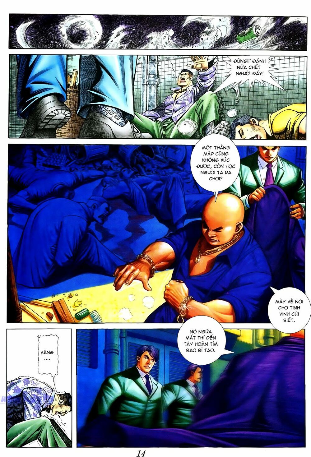 Người Trong Giang Hồ: Chapter 392
