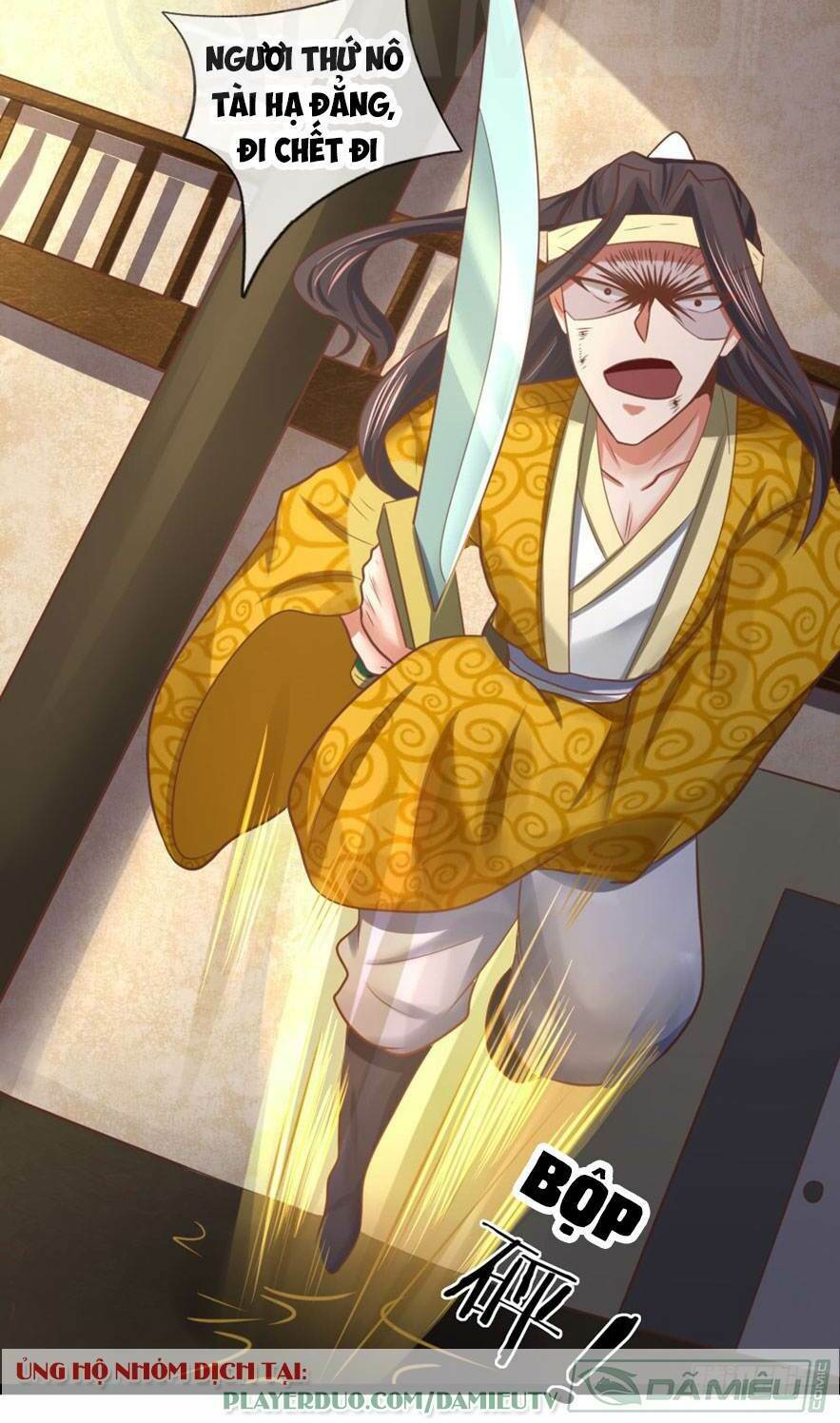 Vô Địch Kiếm Thần: Chapter 22