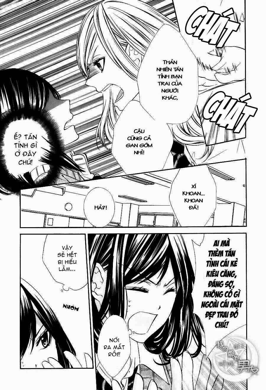 Kedamono Kareshi: Chapter 7