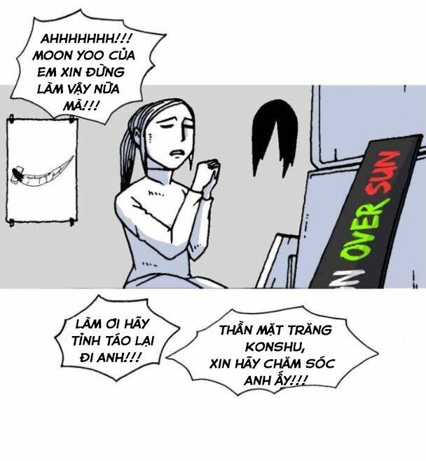 Mắc Kẹt Trên Mặt Trăng: Chapter 16