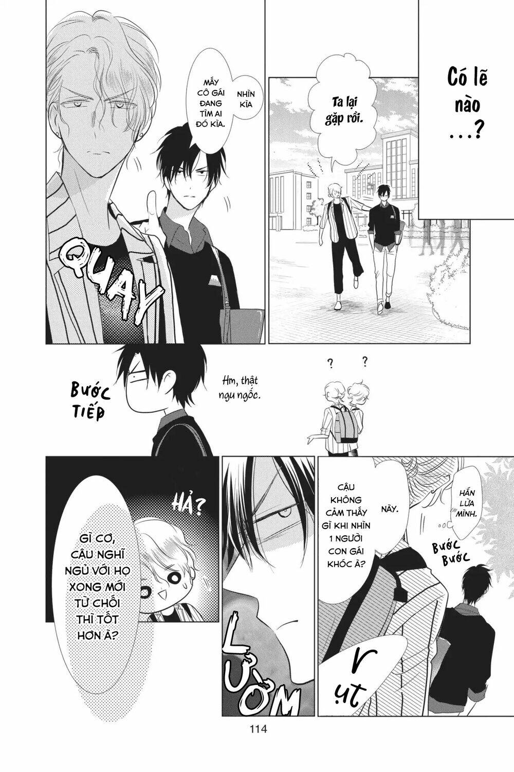 Buổi Xem Mắt Bất Đắc Dĩ: Chapter 55