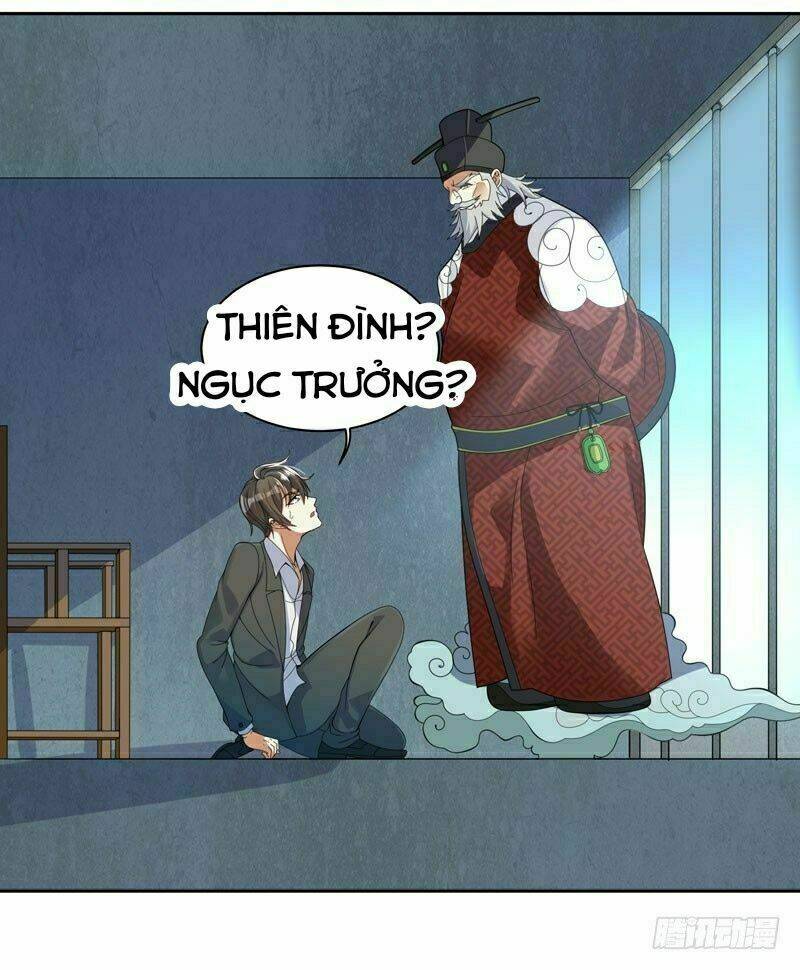 Thiên Đình Tiểu Ngục Tốt: Chapter 1