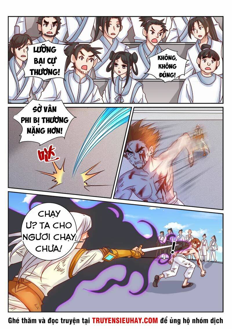 Linh Võ Đế Tôn: Chapter 166