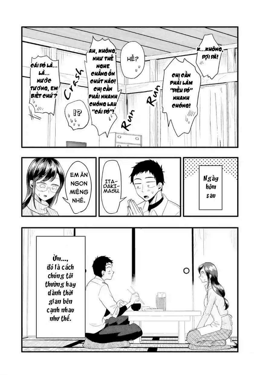 Yakumo-San Wa Ezuke Ga Shitai: Chapter 33.1