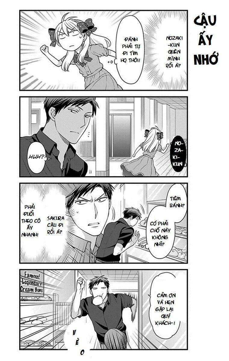 Gekkan Shojo Nozaki-Kun: Chapter 35