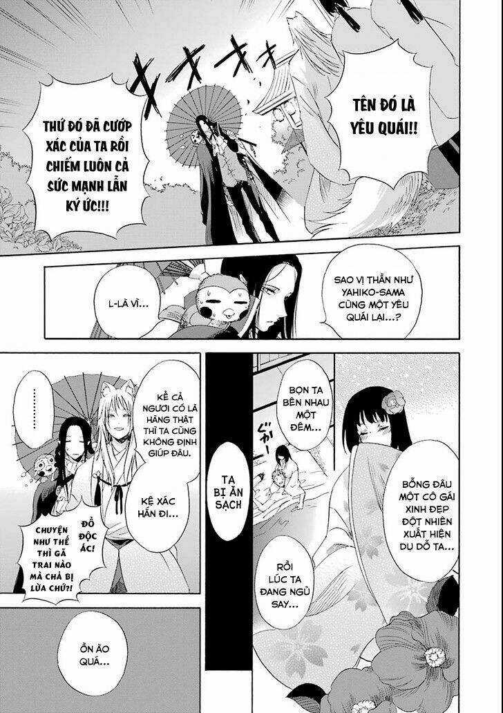 Vị Thần Ma Cà Rồng: Chapter 3