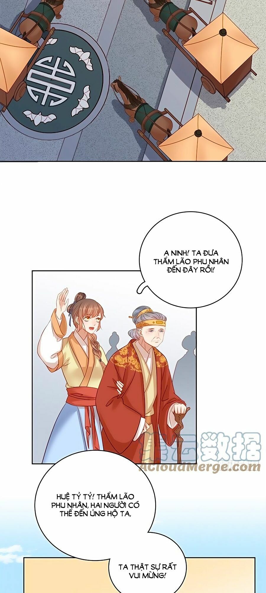 Xuân Khuê Bí Lục: Xưởng Công Thái Liêu Nhân: Chapter 82