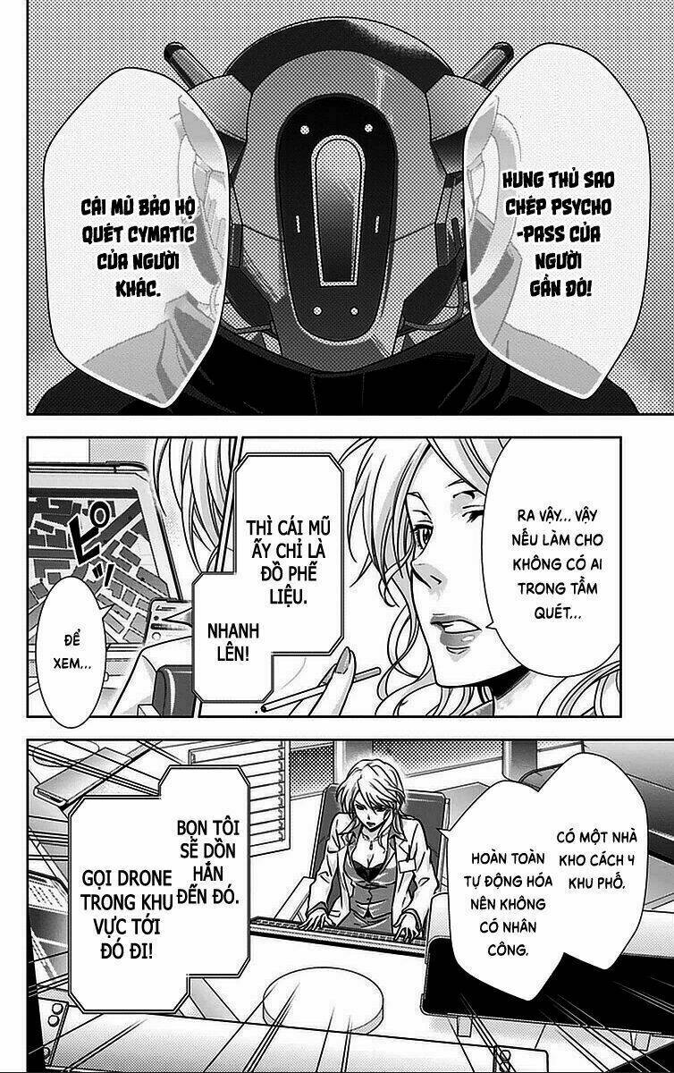 Psycho-Pass: Chapter 15