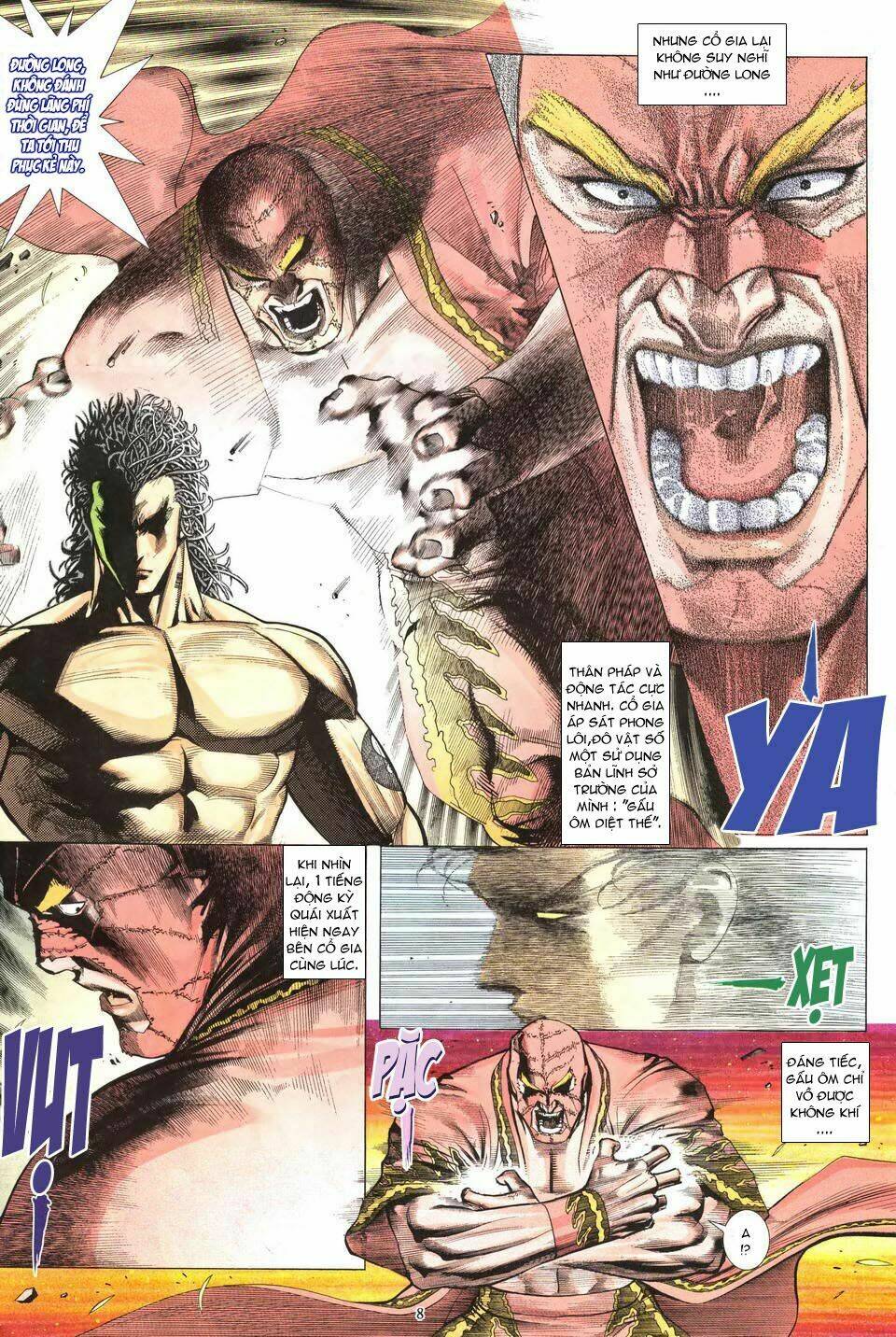 Phong Lôi: Chapter 3