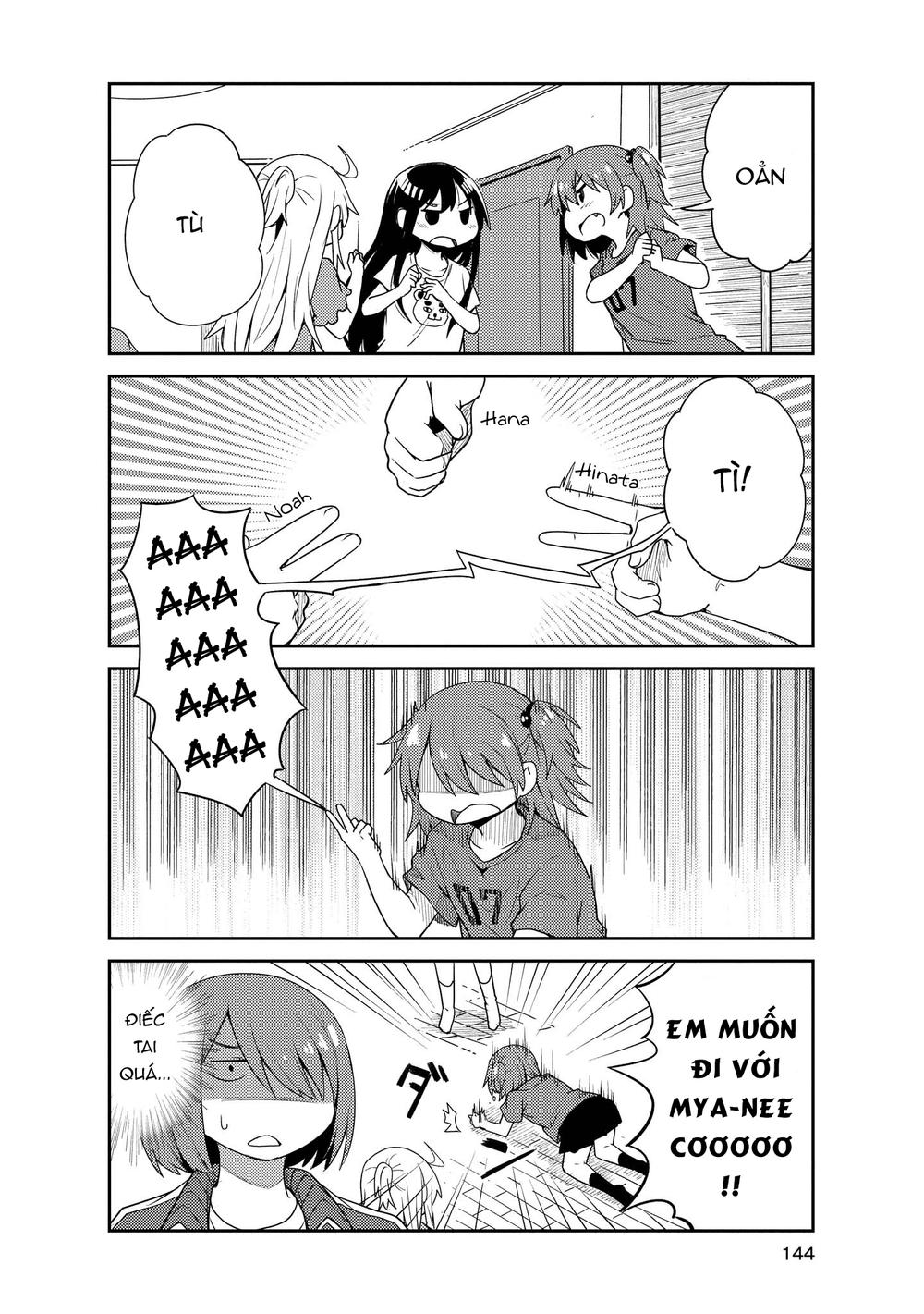 Watashi Ni Tenshi Ga Maiorita: Chapter 20