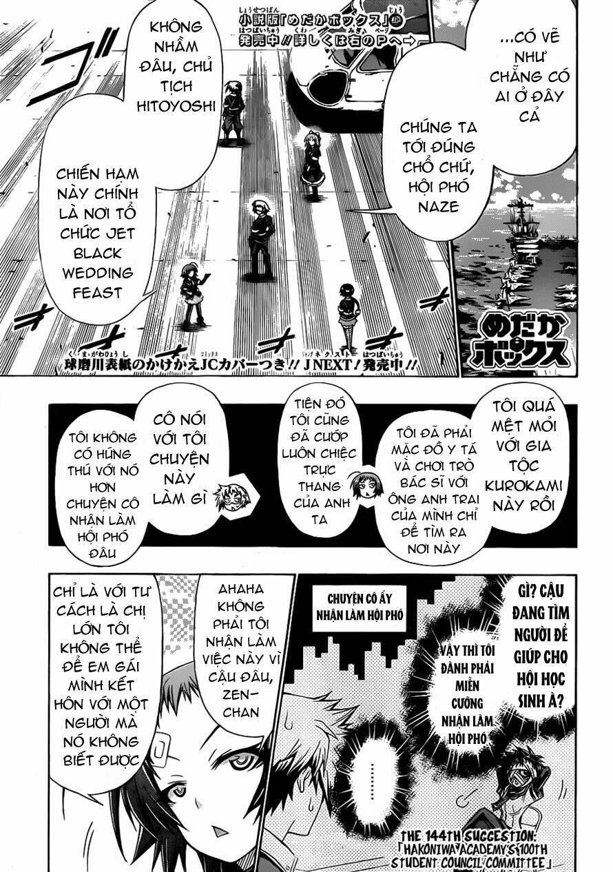 Medaka Box: Chapter 144