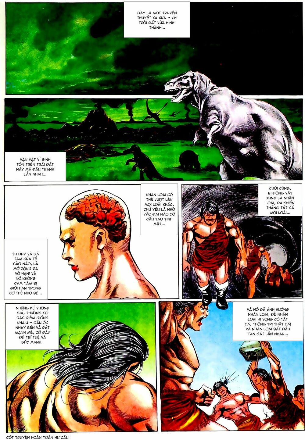Người Trong Giang Hồ: Chapter 19: So cao với trời