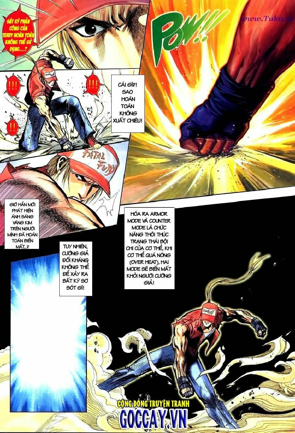 Quyền Hoàng: Chapter 8