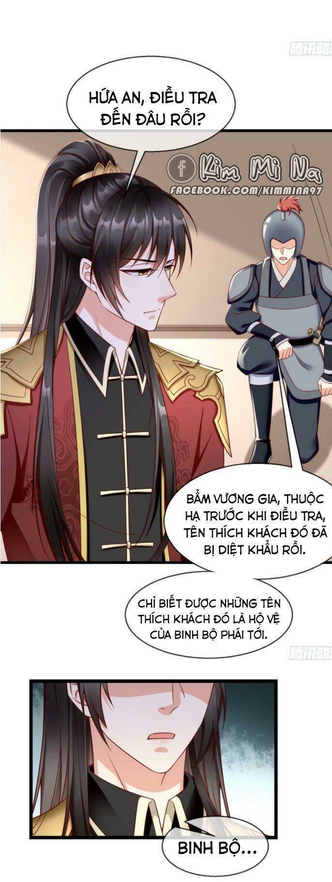 Vương Phi Là Đoá Bạch Liên Hoa: Chapter 33