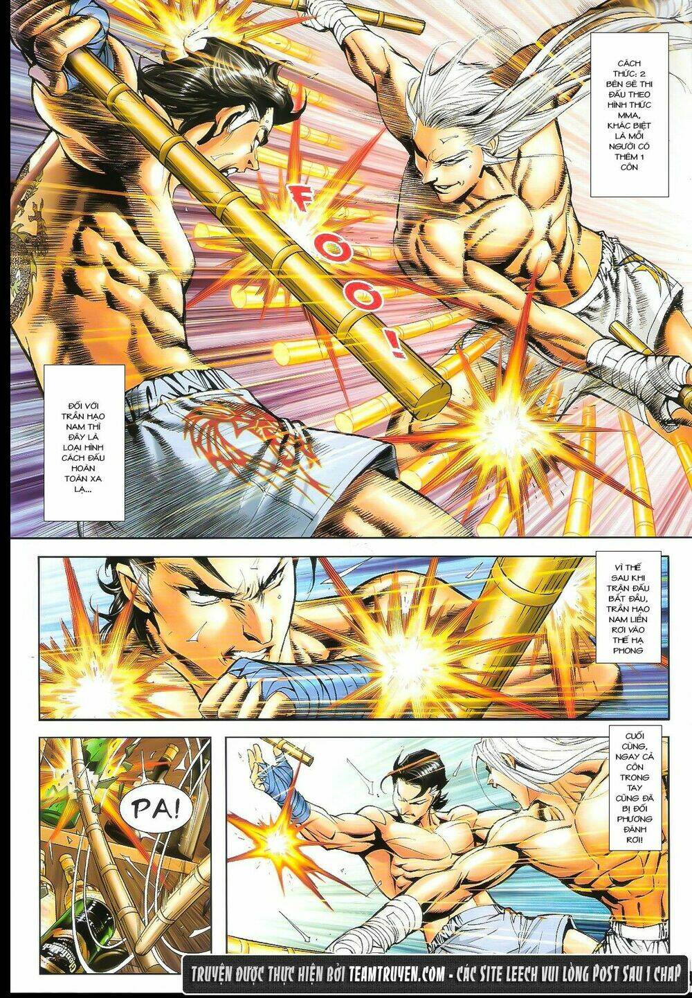 Người Trong Giang Hồ: Chapter 1634