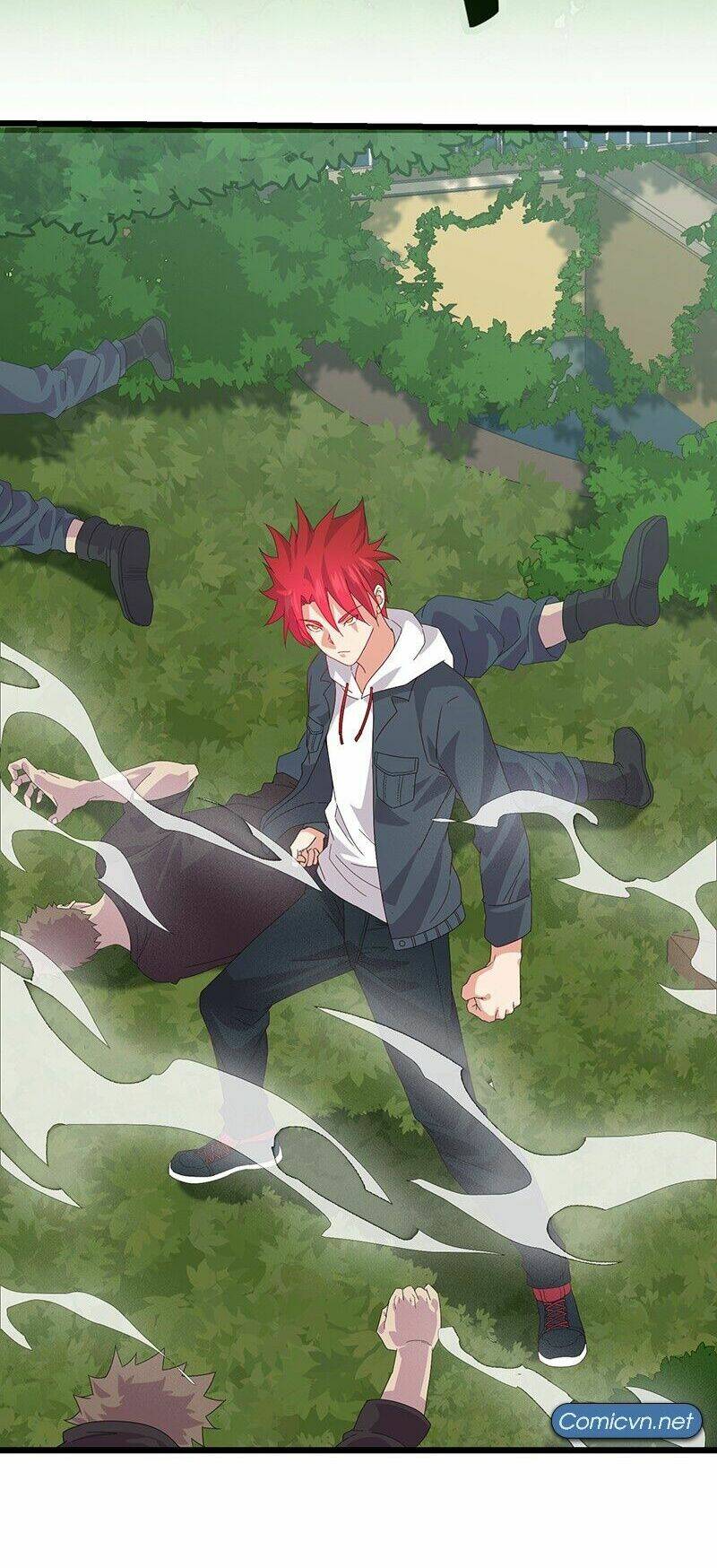 Dị Năng Thiếu Niên Vương: Chapter 4