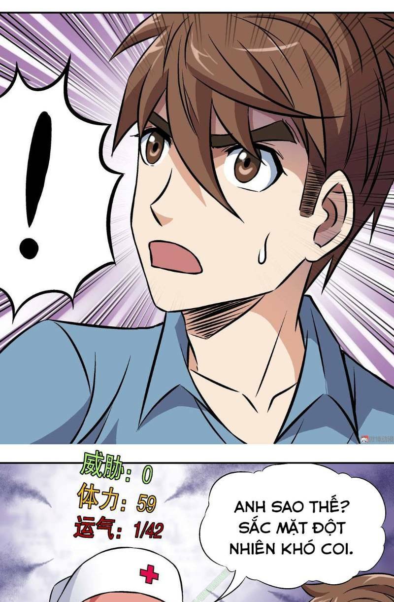 Khống Vận Sư: Chapter 9