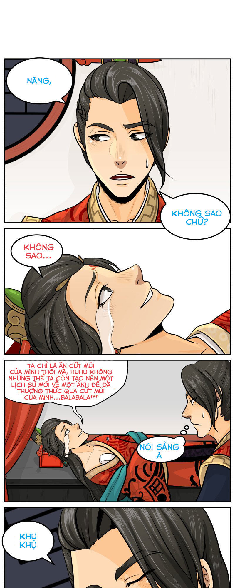 Hoàng Thượng Đoạn Tụ! Đừng Chạm Vào Ta: Chapter 39